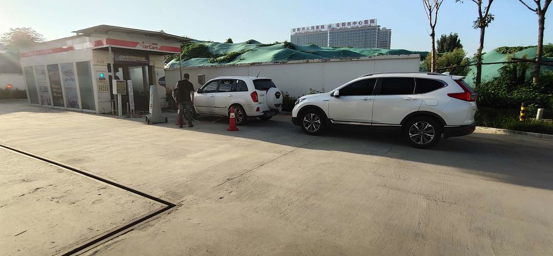 车洗捷智能无人值守全自动洗车机 车洗捷智能无人值守全自动洗车机